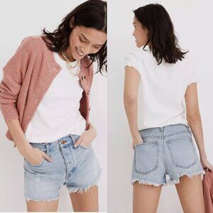 Madewell Relaxed Denim Shorts